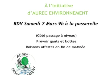 Nettoyage des bords de Loire