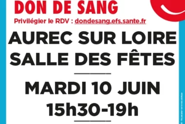 Collecte de don de sang