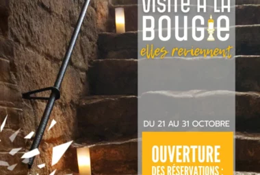 Les Nuits des Genestet – visites à la bougie