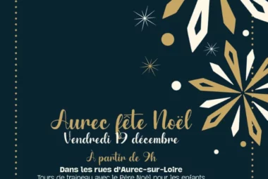 La mairie d’Aurec fête Noël !