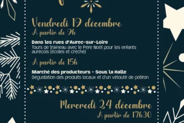 La mairie d&rsquo;Aurec fête Noël !