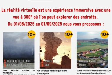 Micro-Folie d’Aurec – Réalité virtuelle