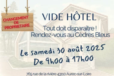 Vide hôtel