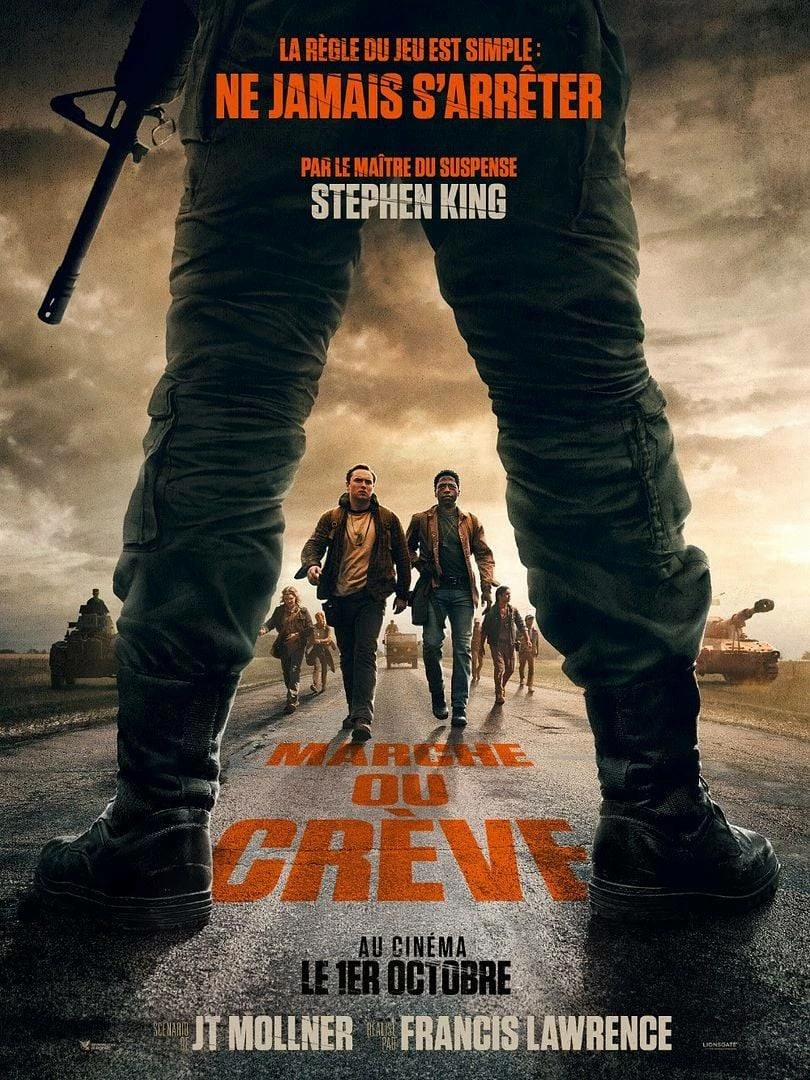 Séance de cinéma « Marche ou crève »