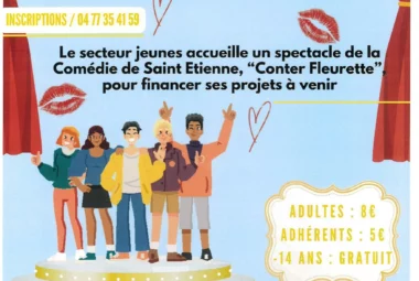 Comédie « Conter Fleurette »