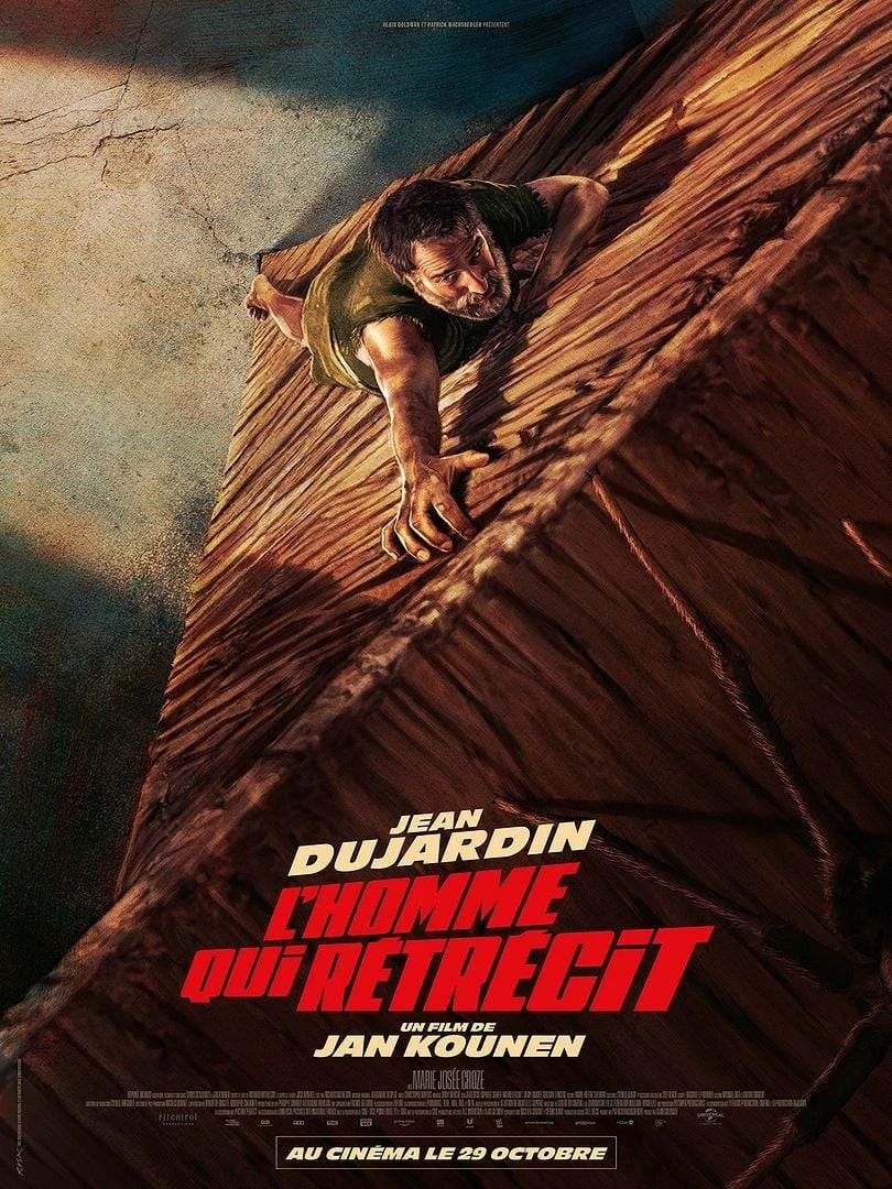 Séance de cinéma « L’homme qui rétrécit »