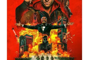 Séance de cinéma « Running man »