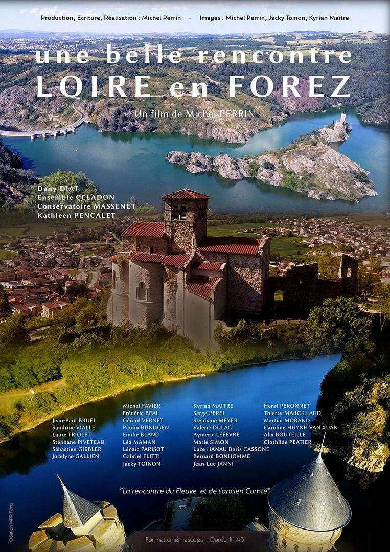 Séance de cinéma « Une belle rencontre Loire en Forez »