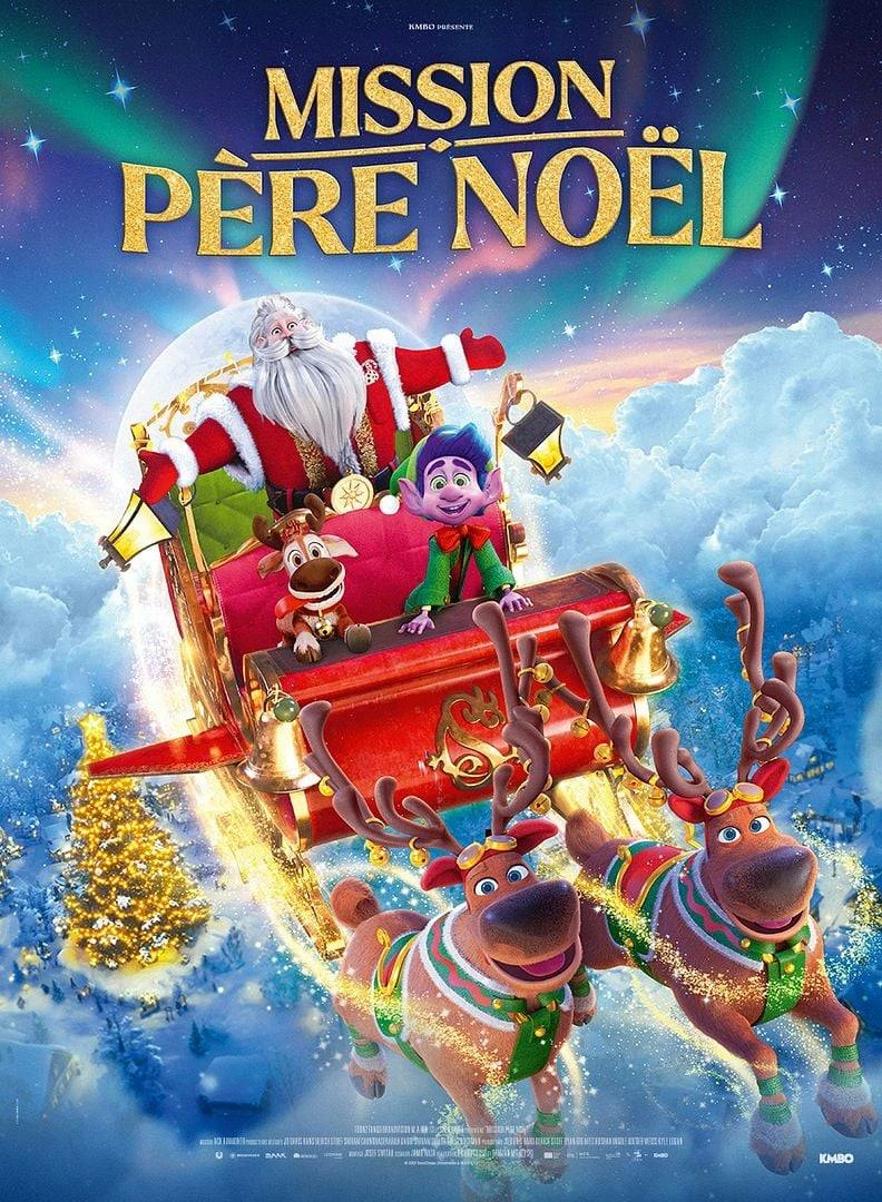 Séance de cinéma « Mission Père Noël »
