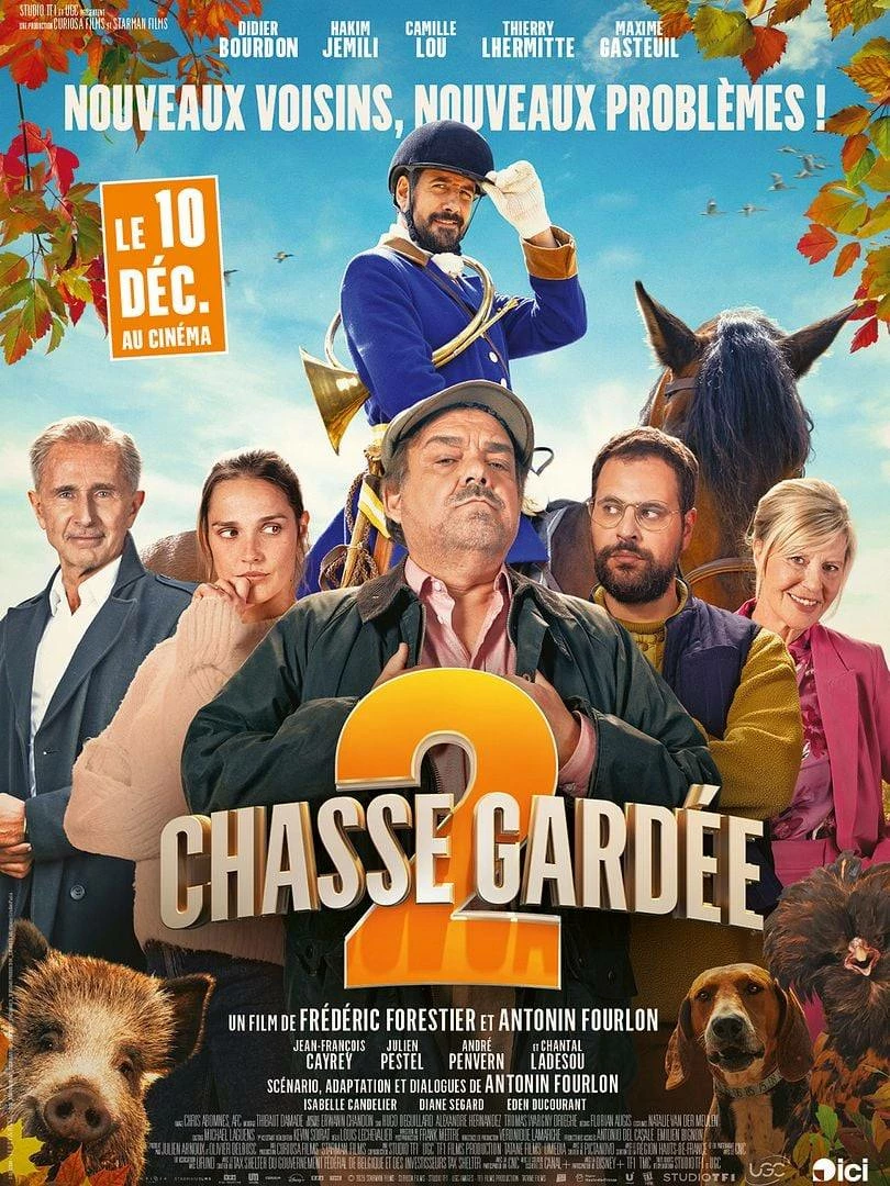 Séance de cinéma « Chasse gardée 2 »