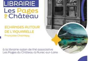 Échanges autour de l’aquarelle