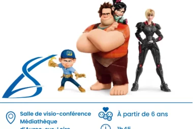 Projection du film « Le monde de Ralph »