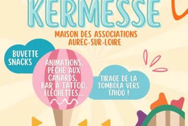 Kermesse de l&rsquo;école du Pré Vert