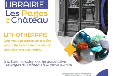 Atelier découverte de la litothérapie