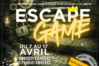 Escape game du château