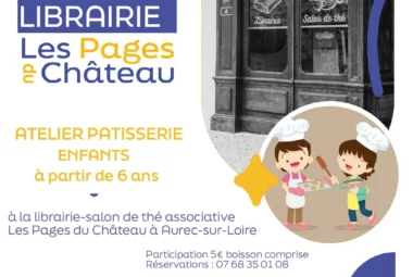 Atelier pâtisserie pour enfant
