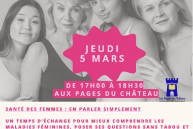 Programme parentalité – Atelier parents enfants la santé des femmes