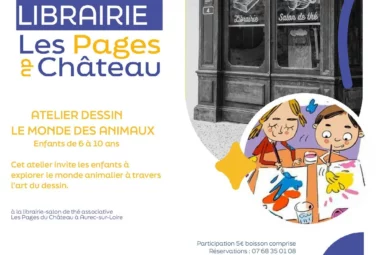 Atelier dessin pour les enfants