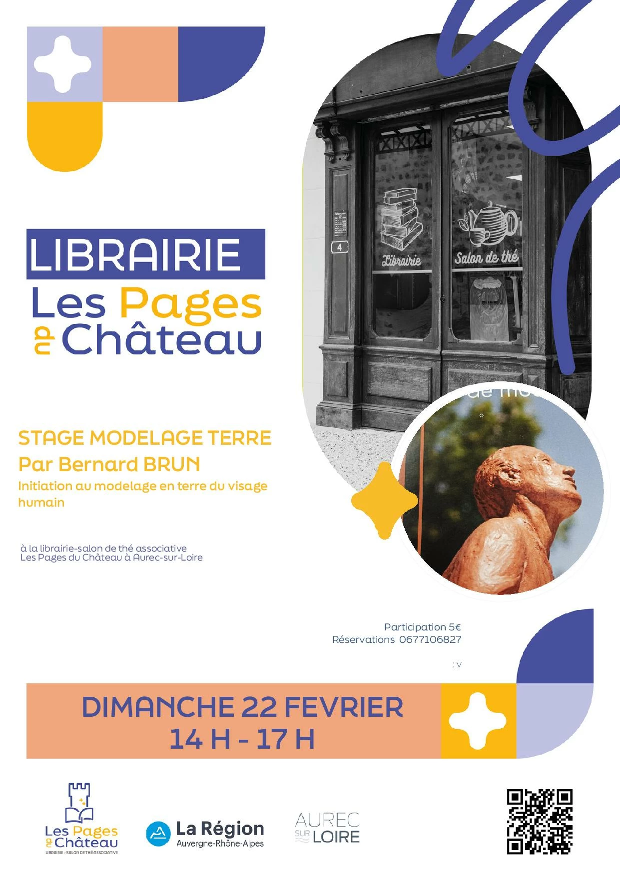 Stage de modelage sur terre