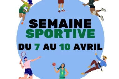 Semaine sportive de Office du Sport Aurécois