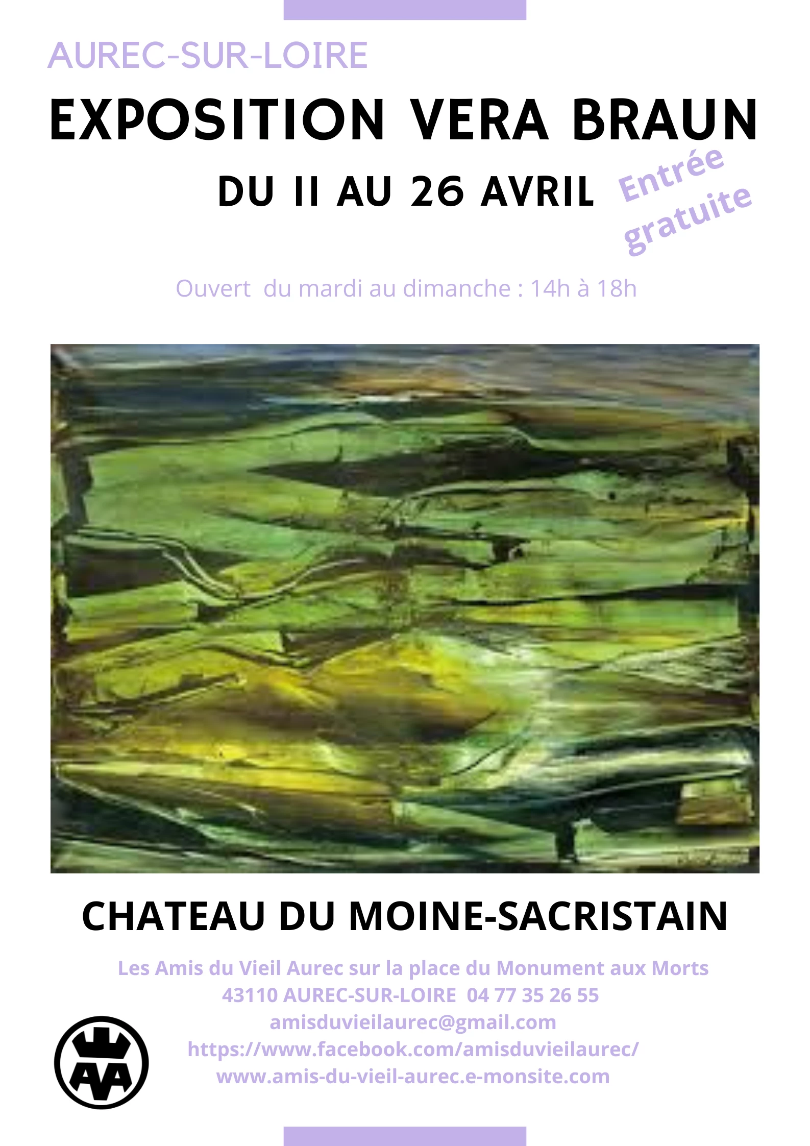 Vernissage de l’exposition Véra Braun