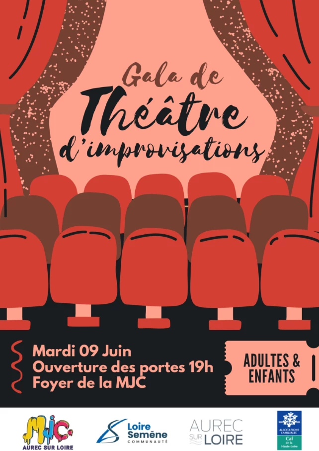 Gala de théâtre d’improvisation