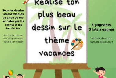 Concours de dessin