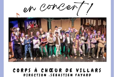 Concert des chorales d&rsquo;Aurec-sur-Loire, de Saint-Maurice-de-Lignon et d&rsquo;Unieux